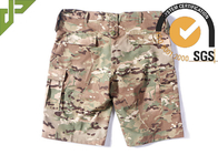 Summer Tactical Quick Dry Cargo Shorts , Cool Camo Cargo Shorts For Men