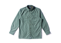 پیراهن سبک نظامی سبز زیتون برای اداره پلیس / ارتش مقاوم در برابر خراش
