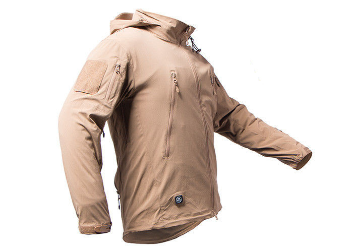 police soft shell jacket