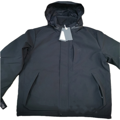 Windproof 100% Polyester Military Winter Coat