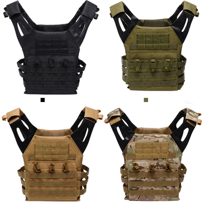 Lightweight Camouflage JPC Military Tactical Vest 900D Nylon 45*30*20cm