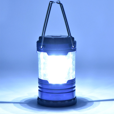 Adjustable Brightness LED Camping Lamp 5LM/W 3.7V Portable 30000 Hours