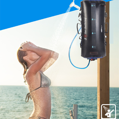 20L Solar Shower Outdoor Fishing Gear TPU Waterproof Detachable