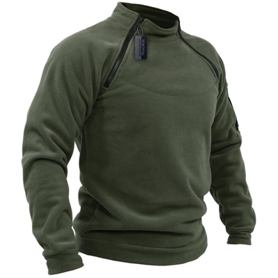 European American Military Tactical Sweatshirt Breathable Polyester Filling