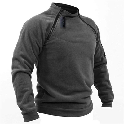 European American Military Tactical Sweatshirt Breathable Polyester Filling