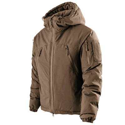 Winter American Heavy Duty Cotton Tactical Camouflage Suit Polarized Cold Weather Jacket